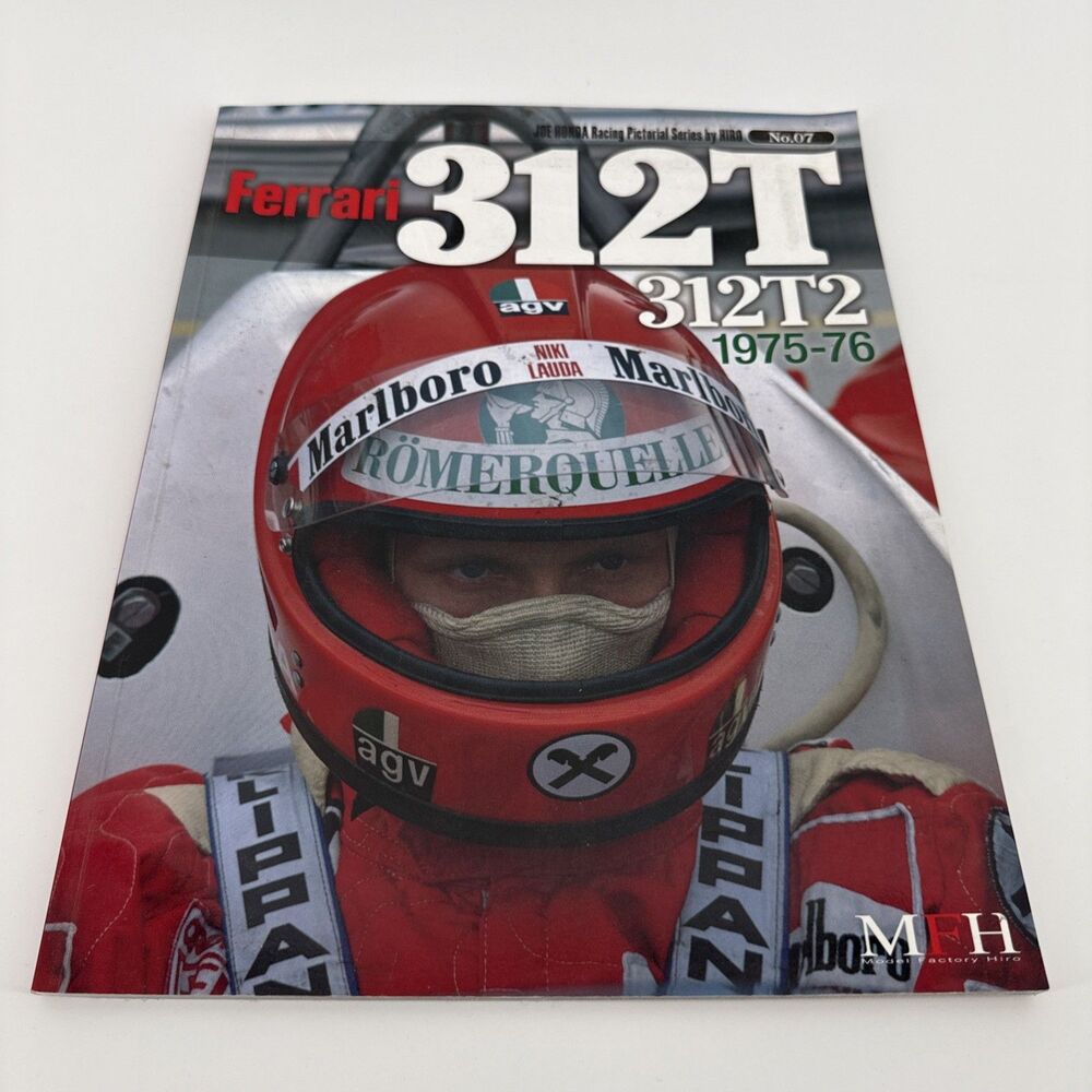Ferrari 312T 1975-76, Joe Honda Racing Pictorial Series By Hiro